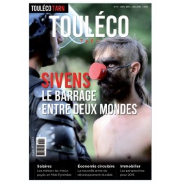TOULECO TARN N°17 SIVENS LE BARRAGE ENTRE DEUX MONDES