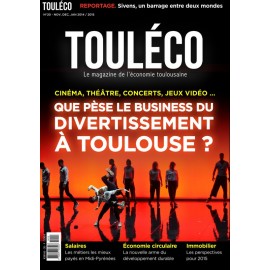 ToulÉco le Mag n°20 Que pèse le business du divertissement à Toulouse?