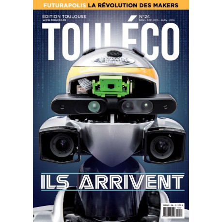 ToulÉco le Mag n°24 Spécial Robotique
