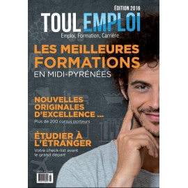 "Les Meilleures Formations en Midi-Pyrénées" 2016