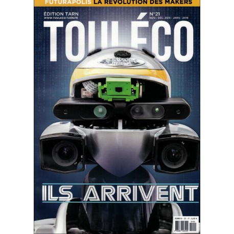 ToulÉco Tarn le Mag n°24 Spécial Robotique