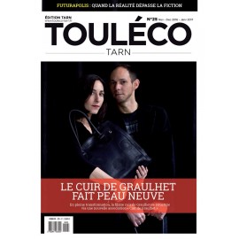 TouLéco Tarn n° 25 Le Mag - LE CUIR DE GRAULHET