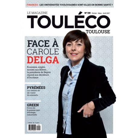 ToulÉco n°29 le Mag - Carole Delga le face à face