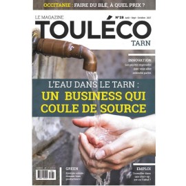 ToulEco Tarn n° 28 Le Mag - L'eau dans le Tarn: un business qui coule de source
