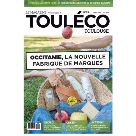 ToulÉco n°34 le Mag - Occitanie, la nouvelle fabrique de marques