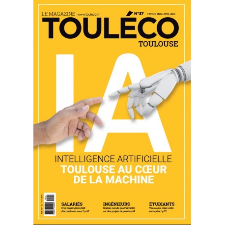 ToulÉco n°37 le Mag - IA Intelligence artificielle 