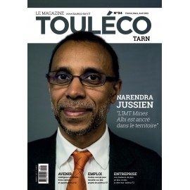 ToulÉco Tarn n°34 le Mag - Narendra Jussien