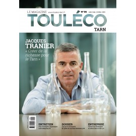 ToulÉco Tarn n°36 le Mag - L'interview de Jacques Tranier