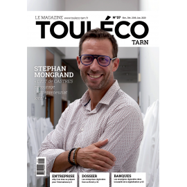 ToulÉco Tarn n°37 le Mag - Stephan Mongrand « l'IUT de Castres encourage l'entrepreneuriat local»