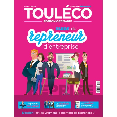  Le Guide du Repreneur d'Entreprise en Occitanie édition 2021