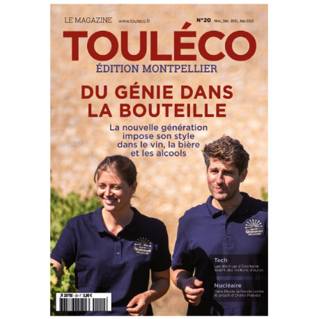 ToulÉco n°20 Montpellier le Mag - Du génie dans la bouteille