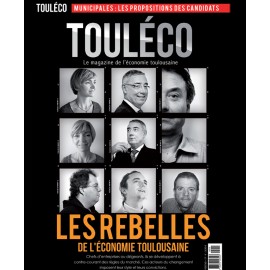ToulÉco le Mag n°17 - Les rebelles de l’économie Toulousaine