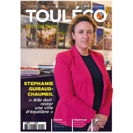 ToulÉco Tarn n°47 le Mag - Stéphanie Guiraud-Chaumeil : "Albi doit rester une ville d'équilibre"