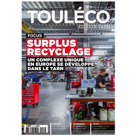 ToulÉco Tarn n°48 le Mag - Surplus Recyclage : un concept unique en Europe