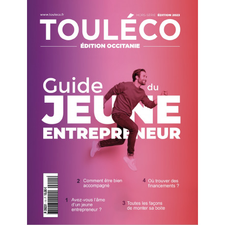 Le Guide du jeune entrepreneur, édition 2023