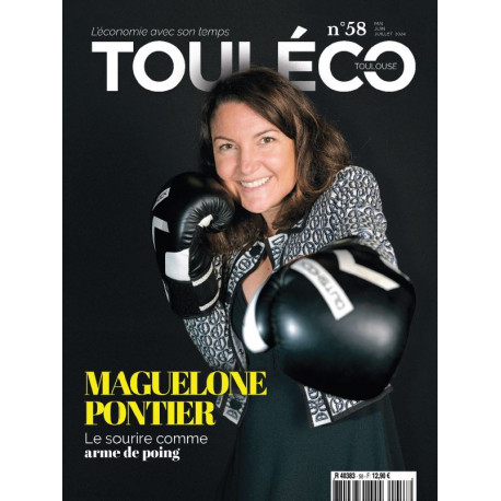 ToulÉco n°58 - Maguelone Pontier, le sourire comme arme de poing