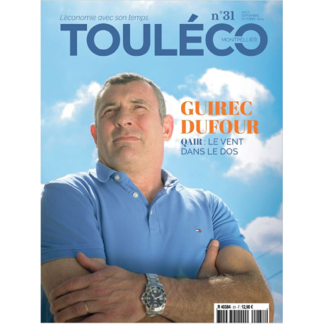 ToulÉco n°31 - Guirec Dufour, Qair : le vent dans le dos