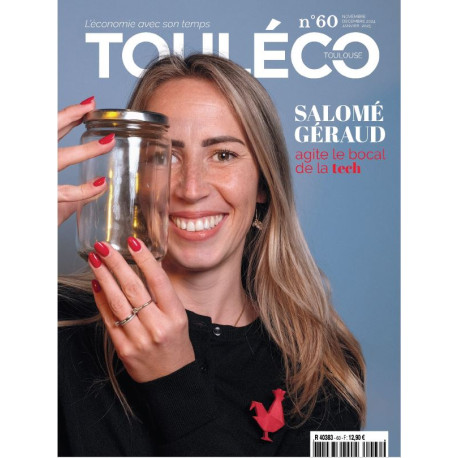 ToulÉco n°60 - Salomé Géraud agite le bocal de la tech